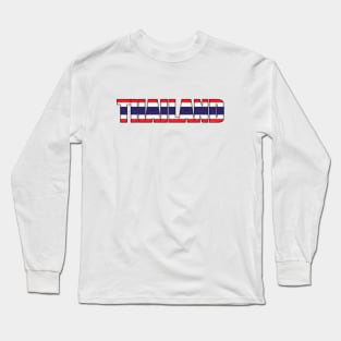 Thailand Long Sleeve T-Shirt